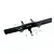 GPM Black Aluminium TRX-4 Bronco Rear Bumper w/ D-Ring & Drop Hitch TRX4330RF-BK