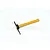 GPM Yellow 1/10 Metal Pick 1Pc ZSP028-OC