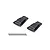 GPM Black Steel TRX-4 Bonnet Vent Set Type A ZSP042-BK