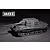 Trumpeter 1/72 German Jagdtiger w/ 88mm L71 Tank Scaled Plastic Model Kit 07166