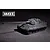 Trumpeter 1/72 German King Tiger Porsche Turret Tank w/ 105mm kwk L/68 Scaled Plastic Model Kit 07161