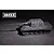 Trumpeter 1/72 German JagdTiger w/ 128mm pak 44L-61 Tank Scaled Plastic Model Kit 07165