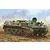 Box art illustration of a GT-MU light armored multipurpose transport vehicle in a camouflage paint scheme, set against a cloudy sky and field background.