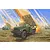 Trumpeter 1/35 Soviet BM-13 HMM 2B7R Multiple Rocket Launcher Truck Scaled Plastic Model Kit 01062