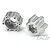 Pro-Line Silver Aluminium 6x30mm to 17mm Hex Adapters 2Pcs 6338-00