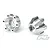 Pro-Line Silver Aluminium 6x30mm to 14mm Hex Adapters 2Pcs 6346-00