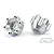 Pro-Line Silver Aluminium 6x30mm to 12mm Wide Hex Adapters 2Pcs 6337-01