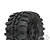 Pro-Line 2.8" Interco TSL SX Super Swamper Tyres on Black Raid Rims - Glued Wheels 2Pcs 10110-10