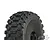 Pro-Line 3.3" Badlands MX M2 (Medium) Tyres on Black Dish Rims - Glued Buggy Wheels 2Pcs 9067-41