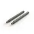 Two ARRMA 4x57mm shock shafts made of polished steel, shown side-by-side on a white background.