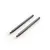 Two ARRMA 4x71.5mm RC shock shafts made of polished steel, shown side-by-side on a white background.