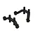ARRMA Body Mount Set AR320452