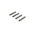 ARRMA 2.5x15.2mm Drive Pins 4Pcs AR713029