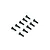 ARRMA 3x10mm Fine Thread Cap Head Screws 10Pcs AR723310