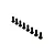 ARRMA 4x10mm Fine Thread Button Head Screws 8Pcs AR727410
