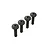 ARRMA 4x14mm Fine Thread Button Head Screws 8Pcs ARA727412