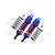GPM Blue Aluminium Front/Rear Adjustable Shocks 2Pcs ER2085F/R-B-R