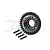 GPM Hardened Steel Straight Front/Rear Differential Ring Gear UDR1200S/G1-BK