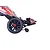 A T-Bone Racing wheelie bar installed on the rear of an ARRMA Typhon 3S RC buggy against a white background.