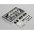 Killerbody 1/10 Toyota Land Cruiser Movable Hood Upgrade Sets 48611