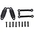 RPM Black Rustler 4x4 Body Saver Set 80632