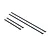 ARRMA Long Battery Hook & Loop Strap Set ARA320522