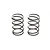 ARRMA 40mm 6.6N/mm (38lb/in) Shock Springs 2Pcs ARA330599