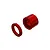 ARRMA Red Aluminium Spool Spacer Set ARA714000