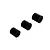 ARRMA Centre Brace Rubber Dampers 3Pcs ARA320530