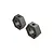 ARRMA Metal 17mm Wheel Hexes 2Pcs ARA310910