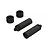 ARRMA Rear Shock Body & Spring Spacer Set AR330529