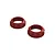 ARRMA Red Shock Caps 2Pcs AR330530