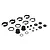ARRMA Composite Shock Part & O-Ring Set AR330531