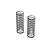 ARRMA Front 4.0lb/in (0.7N/mm) Shock Springs 2Pcs AR330533