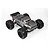 ARRMA 1/8 OUTCAST Dark Silver Painted Body Shell AR406097