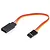 Hobbies Direct 100mm Futaba J Extension Lead 720217