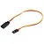 Hobbies Direct 200mm Futaba J Extension Lead 720219