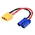 Hobbies Direct Male EC5 to Female XT90 Adapter 720280