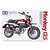 Tamiya 1/12 Honda Monkey 125 Motorcycle Scaled Plastic Model Kit 14134