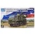Box art for Trumpeter 1/35 scale Russian 72V6E4 of 96K6 Pantsir-S1 ADMGS model kit, featuring an illustration of the military truck against a Russian flag.
