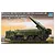 Trumpeter 1/35 scale plastic model kit box for the Russian 9P78-1 TEL for 9K720 Iskander-M System, featuring box art of the vehicle in a field.