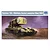 Trumpeter 1/35 Russian 1989 TOS-1 Multiple Rocket Launcher Scaled Plastic Model Kit 09560