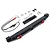 Yeah Racing Black Aluminium TRX-4 & SCX10 II Rear Bumper w/ LED Lights & Tow Hook TRX4-058BK
