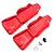 Yeah Racing 1/10 Crawler Red Plastic Seats 2Pcs YA-0540RD