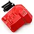 Yeah Racing TRX-4 Red Aluminium Front or Rear Differential Cover TRX4-047RD