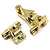 Yeah Racing TRX-4 Brass Front Suspension Link Mount Set TRX4-061