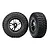 Traxxas 2.2/3.0" BFGoodrich Mud Terrain T/A KM2 Ultra Soft Tyres on Black Chrome Split-Spoke Rims - Glued Wheels 2Pcs 6873T