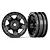 Traxxas TRX-4 Sport 1.9" Black Rims 2Pcs 8178