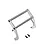 Traxxas Chrome Front Bumper Push Bar 8138