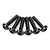 Traxxas 2.6x12mm Coarse Thread Button Head Screws 6Pcs 8299